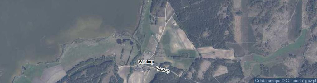Zdjęcie satelitarne Windorp ul.
