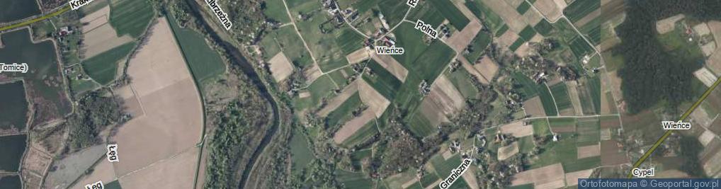 Zdjęcie satelitarne Widokowa ul.