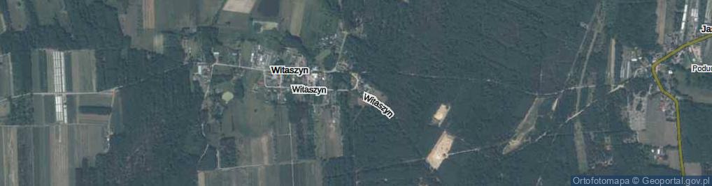 Zdjęcie satelitarne Witaszyn ul.