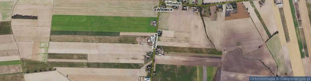 Zdjęcie satelitarne Witowice ul.
