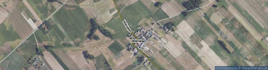 Zdjęcie satelitarne Wiśniewo ul.