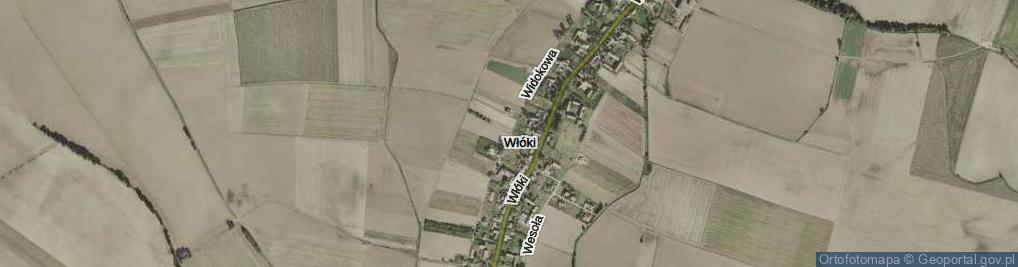 Zdjęcie satelitarne Widokowa ul.
