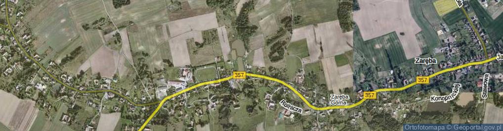 Zdjęcie satelitarne Willowa ul.