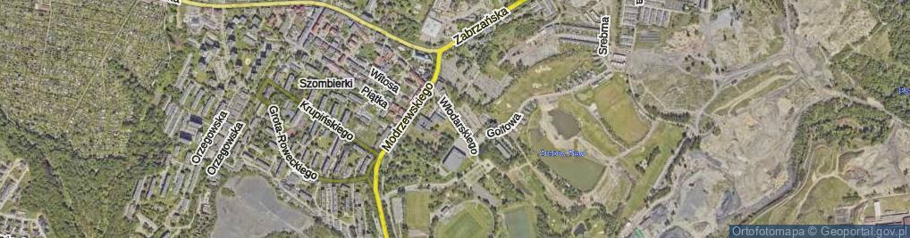 Zdjęcie satelitarne Włodarskiego Adriana, bp. ul.