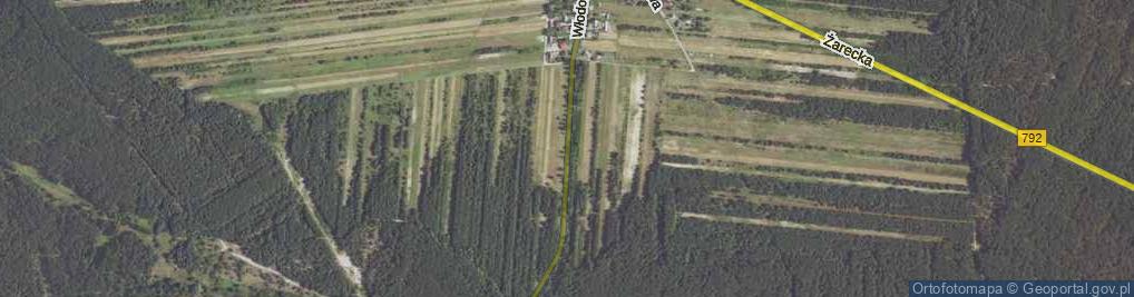 Zdjęcie satelitarne Włodowska ul.