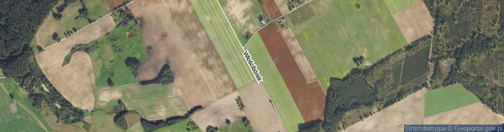 Zdjęcie satelitarne Włościbórek ul.