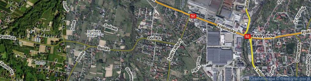 Zdjęcie satelitarne Wolfa Tadeusza ul.