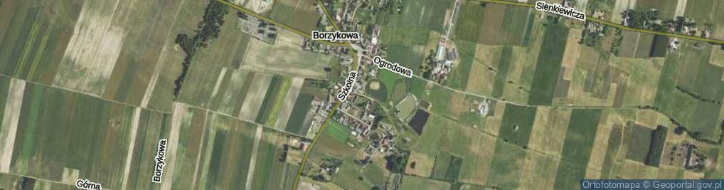 Zdjęcie satelitarne Wodna ul.