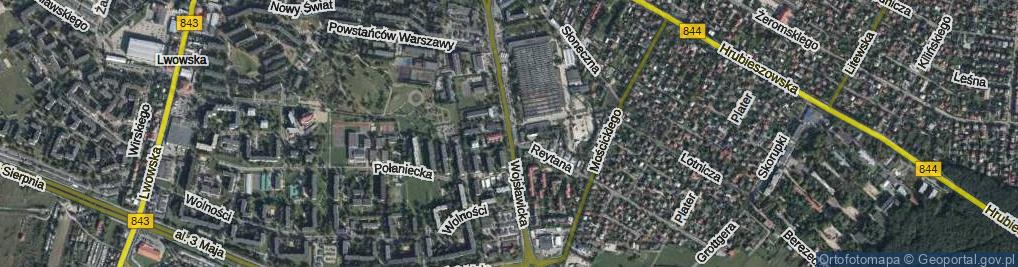 Zdjęcie satelitarne Wojsławicka ul.