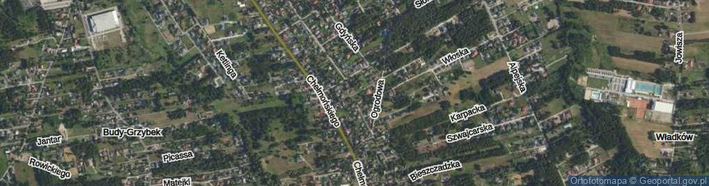 Zdjęcie satelitarne Wojtkiewicza ul.