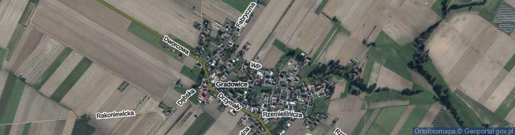 Zdjęcie satelitarne Wojska Polskiego ul.