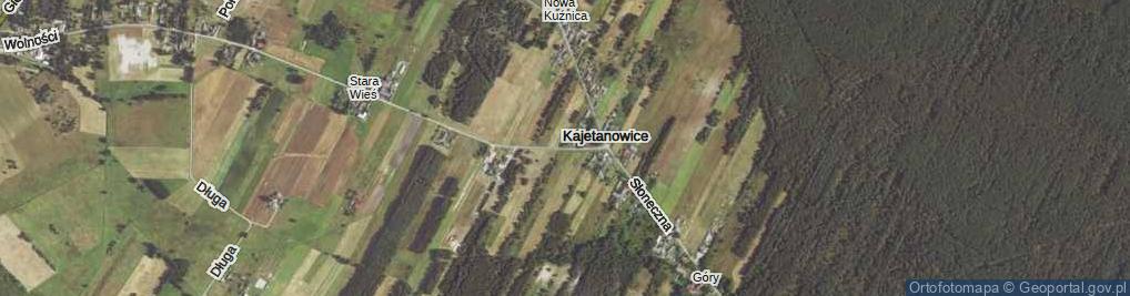 Zdjęcie satelitarne Wolności ul.