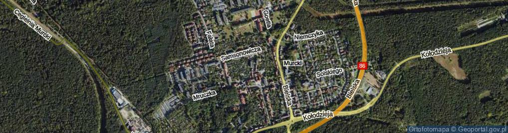 Zdjęcie satelitarne Wojtalewicza Alojzego ul.