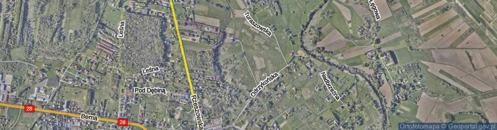 Zdjęcie satelitarne Wójtowicza Franciszka ul.