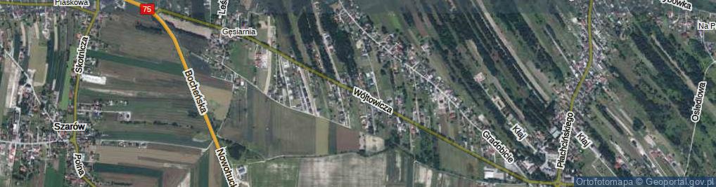 Zdjęcie satelitarne Wójtowicza ul.