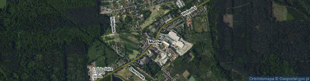 Zdjęcie satelitarne Wolności ul.