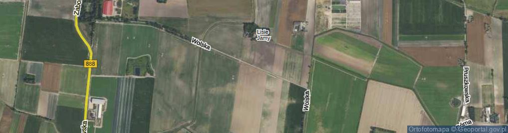 Zdjęcie satelitarne Wolska ul.