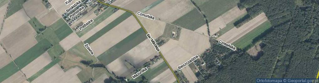 Zdjęcie satelitarne Wolińska ul.