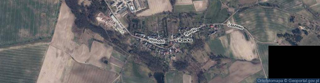 Zdjęcie satelitarne Wolności ul.