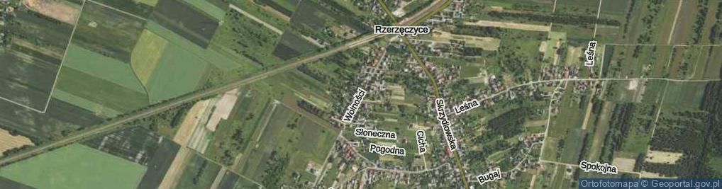 Zdjęcie satelitarne Wolności ul.