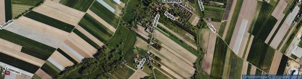 Zdjęcie satelitarne Wolska ul.