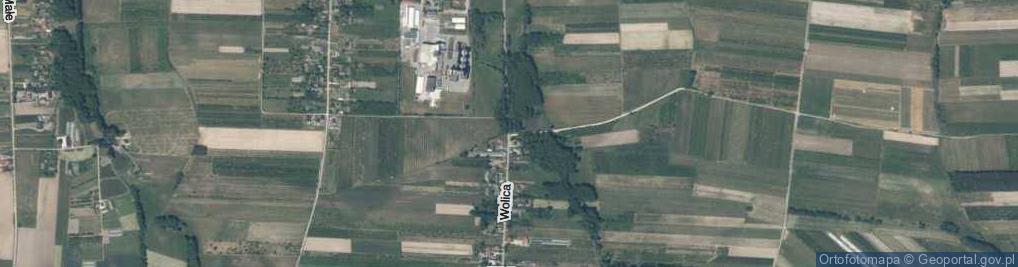 Zdjęcie satelitarne Wolica ul.