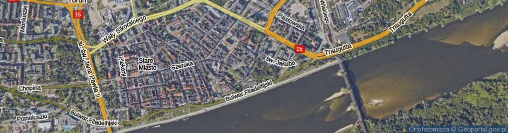 Zdjęcie satelitarne Wola Zamkowa ul.