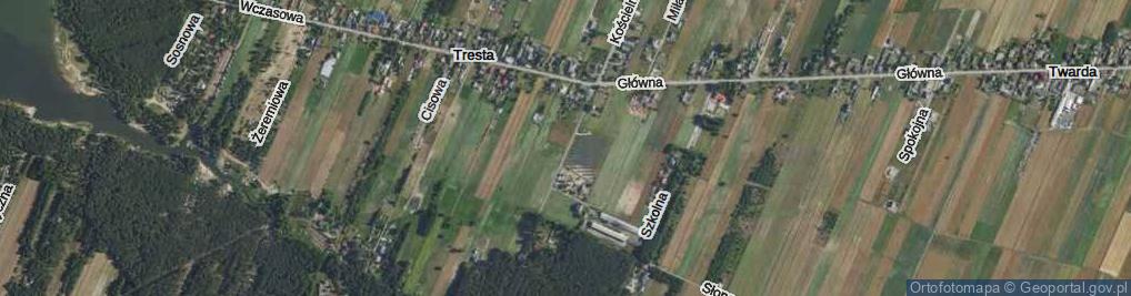 Zdjęcie satelitarne Wodna ul.