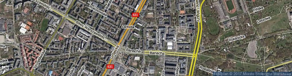 Zdjęcie satelitarne Wolnej Wszechnicy ul.