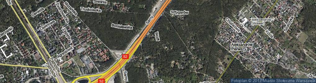 Zdjęcie satelitarne Wolff Heleny ul.