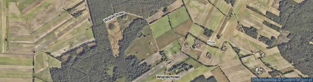 Zdjęcie satelitarne Wojciechowo ul.