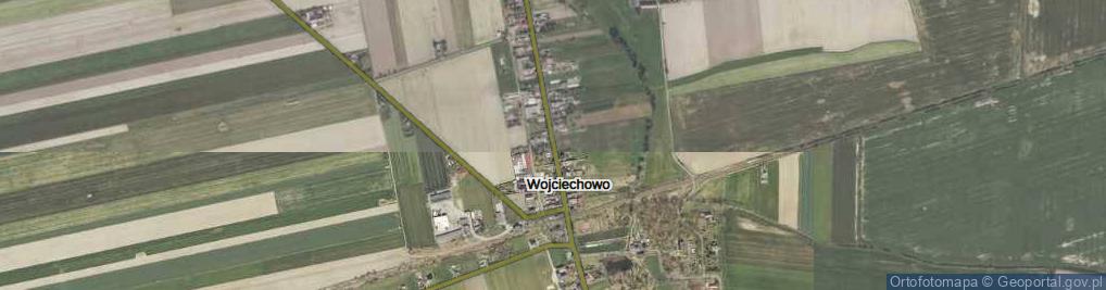 Zdjęcie satelitarne Wojciechowo ul.