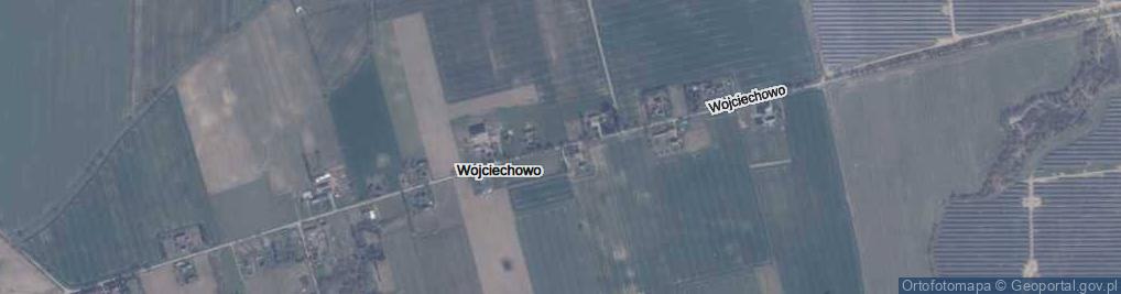 Zdjęcie satelitarne Wojciechowo ul.