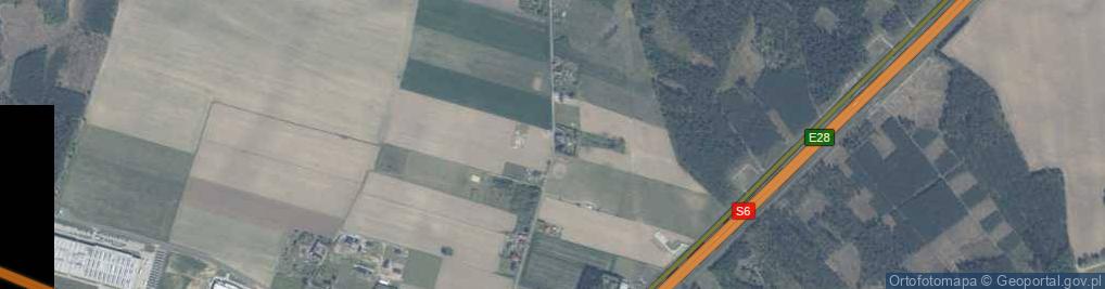 Zdjęcie satelitarne Wojcieszyn ul.