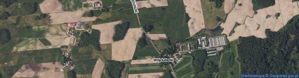 Zdjęcie satelitarne Wojciuliszki ul.