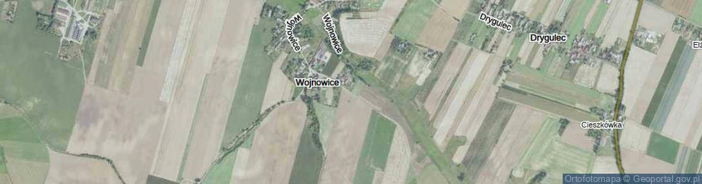 Zdjęcie satelitarne Wojnowice ul.