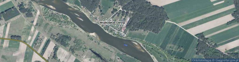 Zdjęcie satelitarne Wojtkowice-Glinna ul.