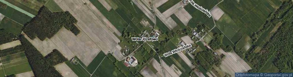 Zdjęcie satelitarne Wola-Józefowo ul.