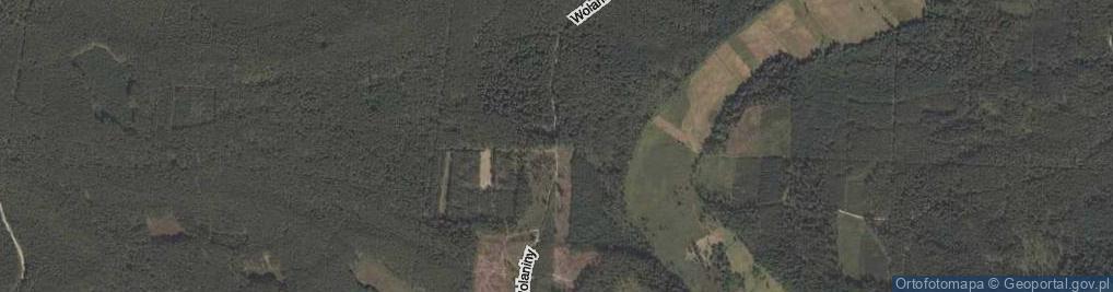 Zdjęcie satelitarne Wolaniny ul.