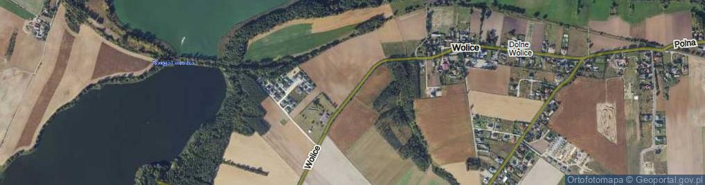 Zdjęcie satelitarne Wolice ul.