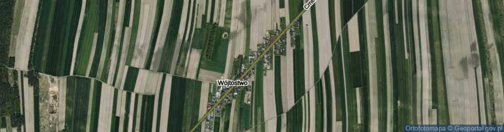 Zdjęcie satelitarne Wójtostwo ul.