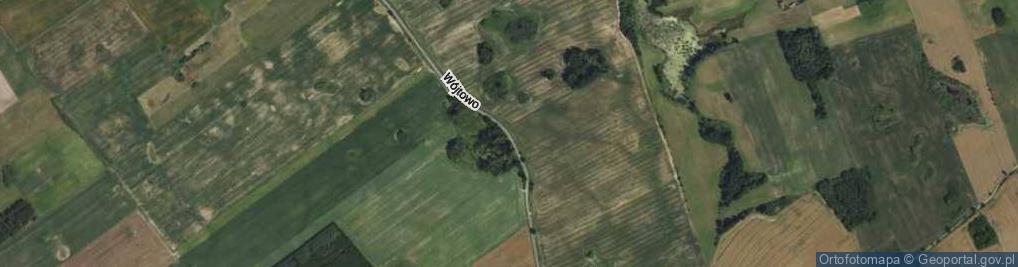 Zdjęcie satelitarne Wójtowo ul.