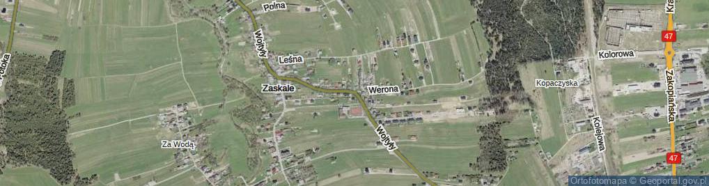 Zdjęcie satelitarne Wojtyły Karola, kard. ul.