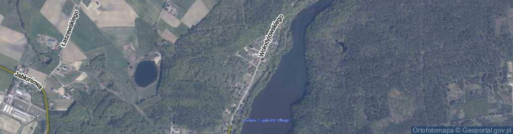 Zdjęcie satelitarne Wołodyjowskiego Michała ul.