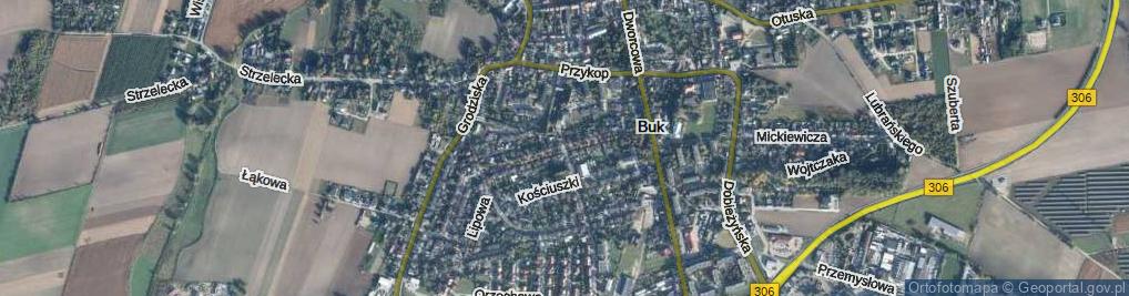 Zdjęcie satelitarne Wróblewskiego Kazimierza, dr. ul.