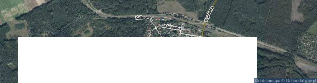 Zdjęcie satelitarne Wrzosowa ul.