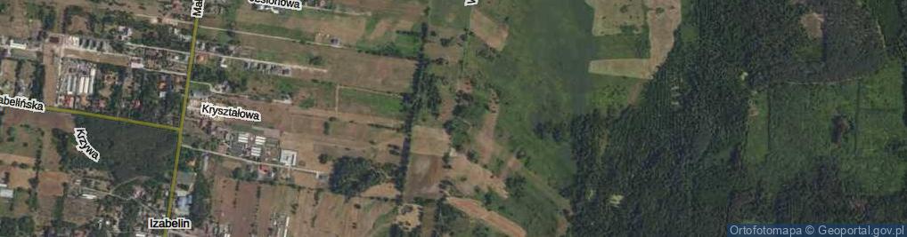 Zdjęcie satelitarne Wrzosowa ul.