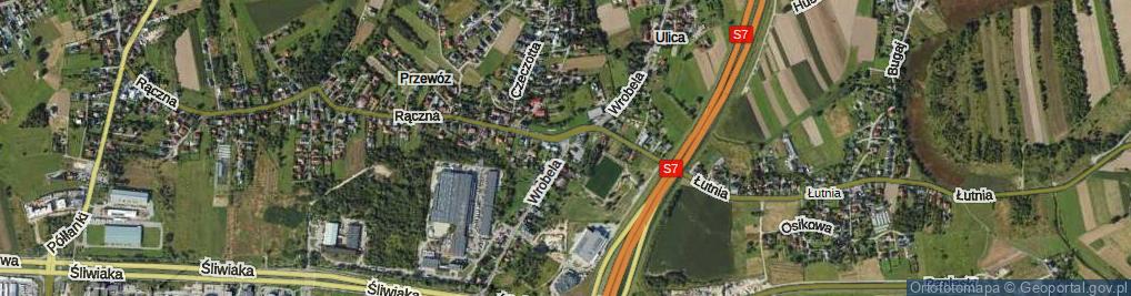Zdjęcie satelitarne Wrobela Feliksa ul.