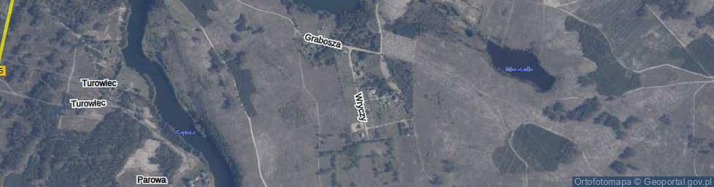 Zdjęcie satelitarne Wryczy Józefa, ks. ul.