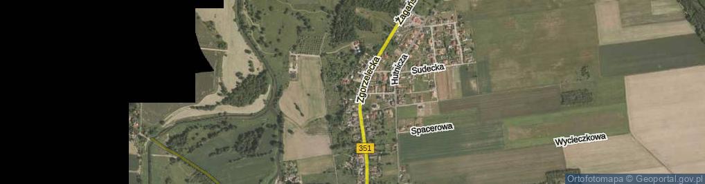 Zdjęcie satelitarne Wróbla Tadeusza ul.